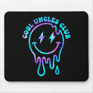 Tapis De Souris Cool super Uncles Club 2 Mens Côté Uncle Chemise F