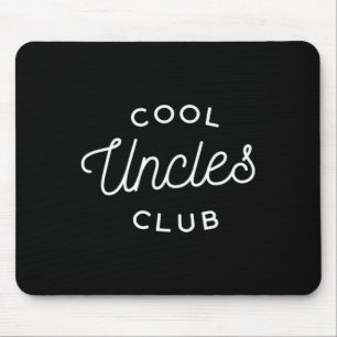 Tapis De Souris Cool Uncles Club Papa Papa Papa Papa Papa Père Fêt