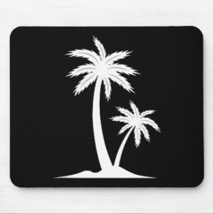 Tapis De Souris Cool Vacances d'été Hommes Femmes Hawaiian Beach P
