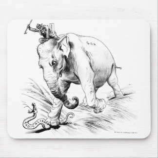 Tapis De Souris Coolidge-Radicaux
