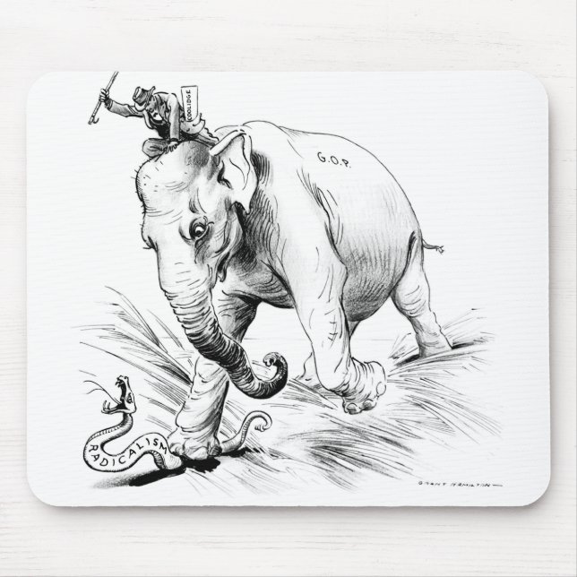 Tapis De Souris Coolidge-Radicaux (Devant)