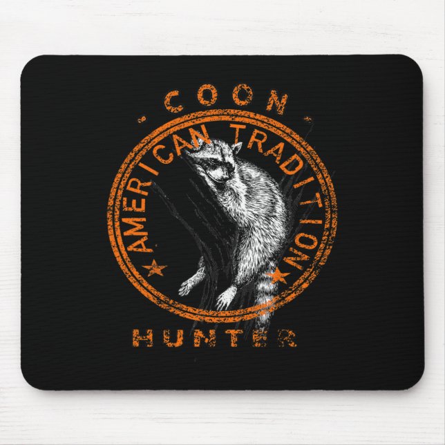 Tapis De Souris Coon Hunter (Devant)