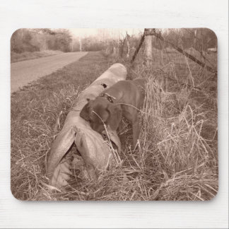 Tapis De Souris Coonhound Mousepad de Redbone