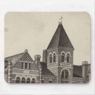 Tapis De Souris Cooper Memorial College, Sterling, Kansas