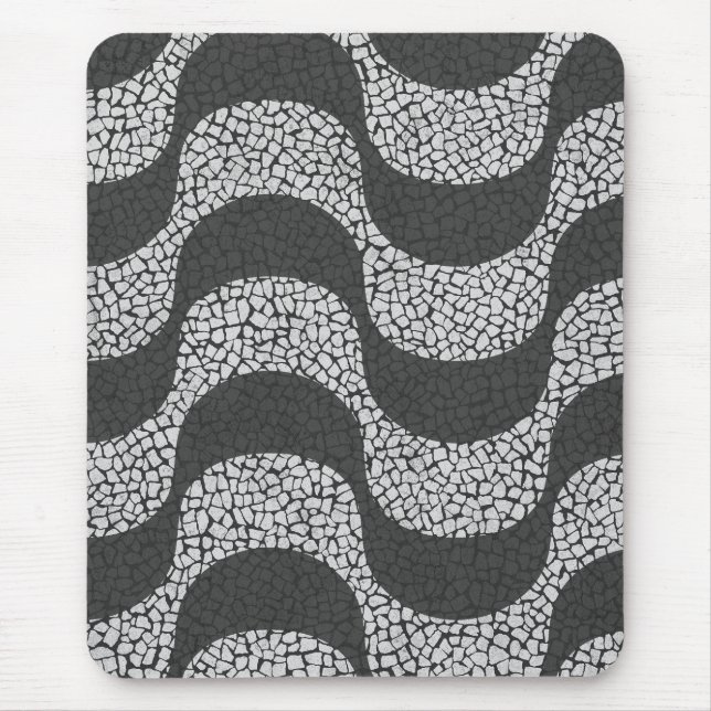 Tapis De Souris Copacabana Beach Boardwalk (Devant)