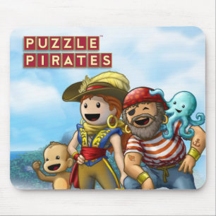 Tapis De Souris Copains Mousepad de pirate