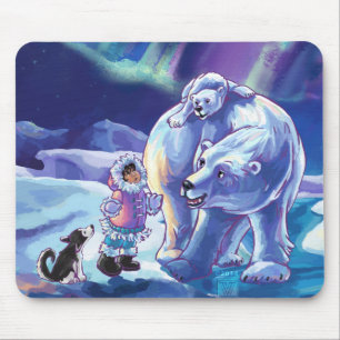 Tapis De Souris Copains polaires