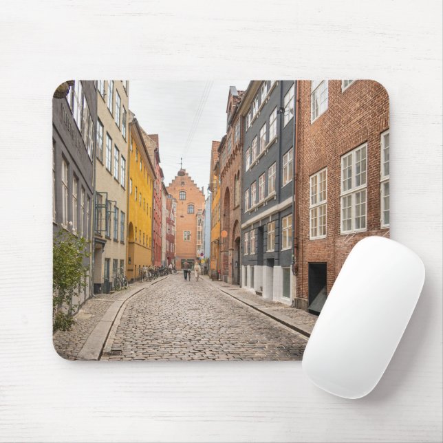 Tapis De Souris Copenhague Danemark (Avec souris)
