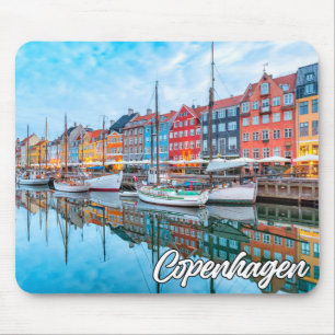 Tapis De Souris Copenhague, Danemark