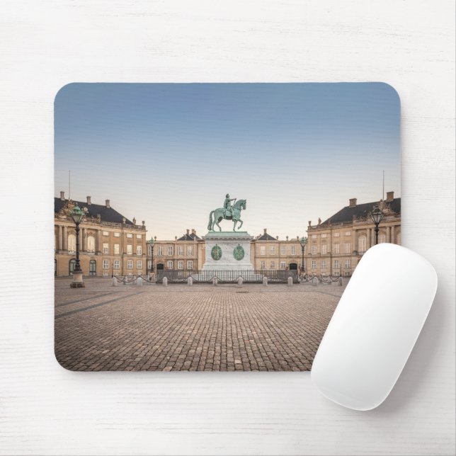 Tapis De Souris Copenhague Danemark (Avec souris)