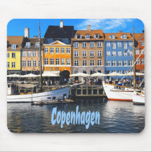 Tapis De Souris Copenhague Danemark Capital Canal Homes Nyhavn