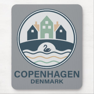 Tapis De Souris Copenhague Danemark Europe
