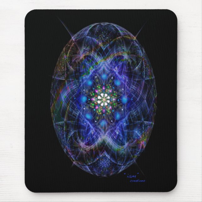 Tapis De Souris copie cosmique d'oeufs (Devant)