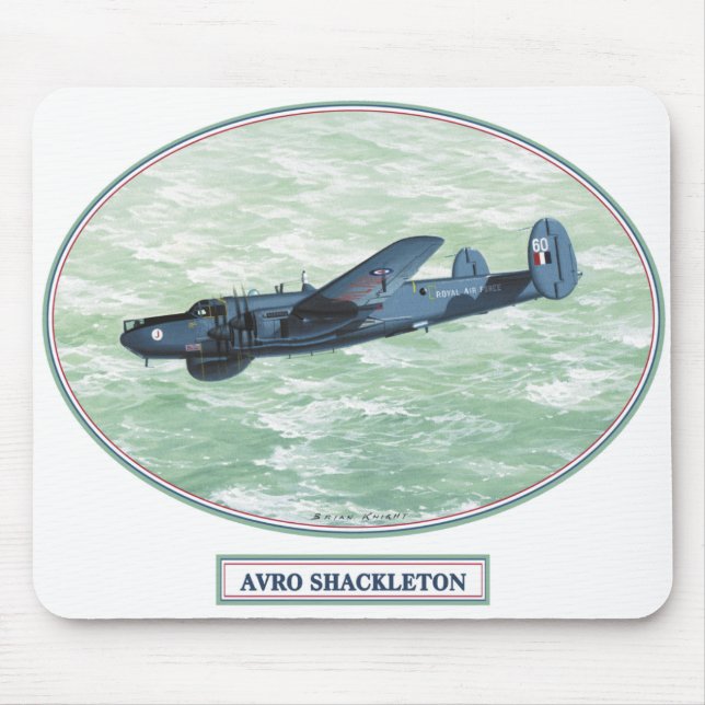 Tapis De Souris Copie de BKB 4 Avro Shackleton LS B (Devant)
