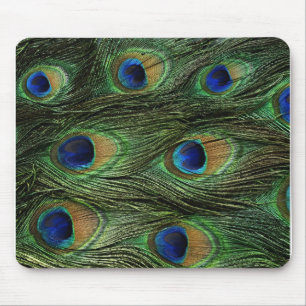 Tapis De Souris Copie de plume de paon