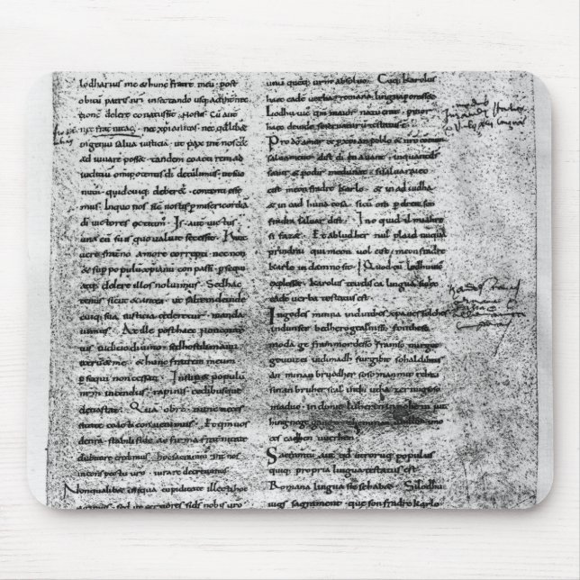 Tapis De Souris Copie de télécopie (Devant)