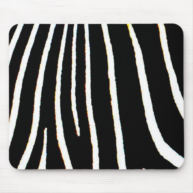 Tapis De Souris Copie de zèbre (Devant)