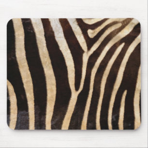 Tapis De Souris copie de zèbre de faux