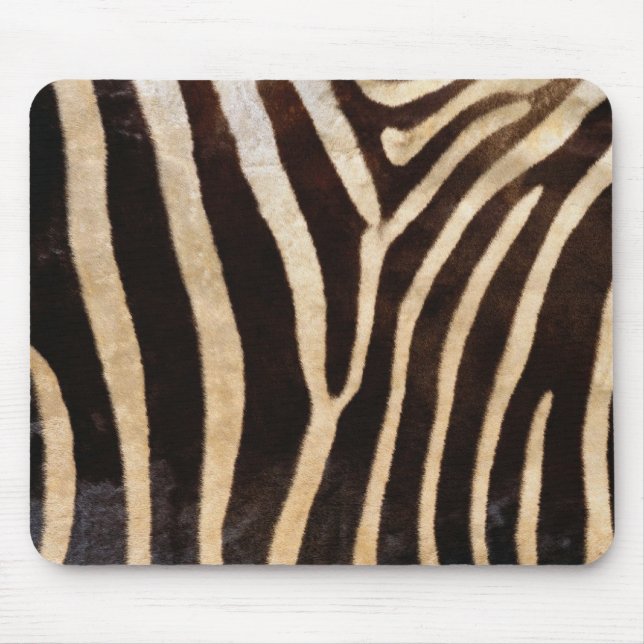 Tapis De Souris copie de zèbre de faux (Devant)