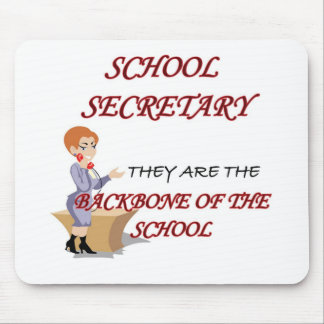 Tapis De Souris Copie du SECRÉTAIRE 2 d'ÉCOLE