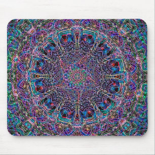 Tapis De Souris Copie hippie de Psychadelic d'art