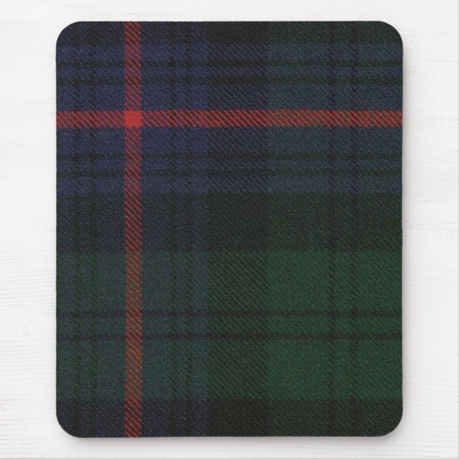 Tapis De Souris Copie moderne de tartan d'Armstrong de tapis de (Devant)