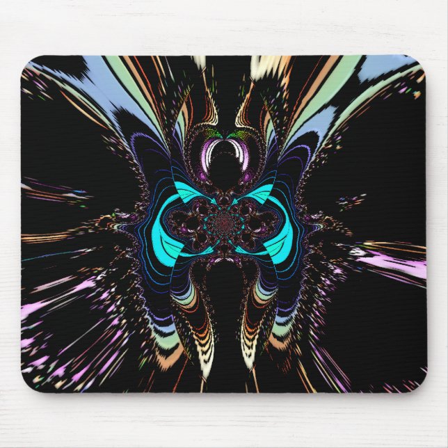 Tapis De Souris Copie Mousepad d'art de "MADAME BUTTERFLY" (Devant)