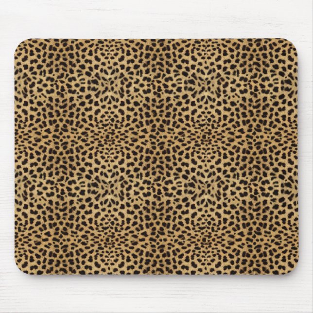 Tapis De Souris Copie Mousepad de guépard (Devant)
