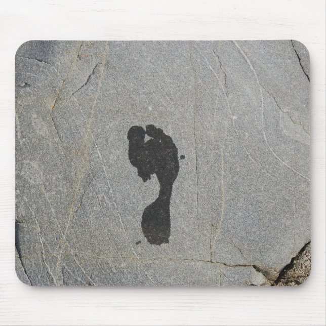 Tapis De Souris Copie Mousepad de pied (Devant)