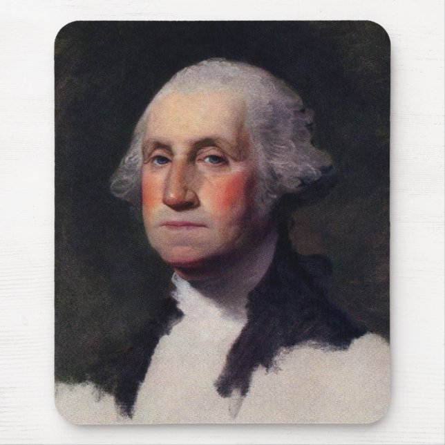 Tapis De Souris Copier Anthaeneum George Washington, Gilbert Stuar (Devant)