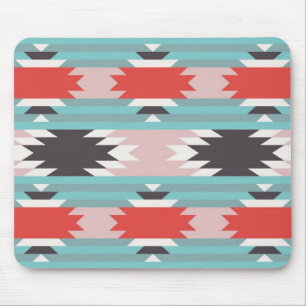 Tapis De Souris Copies tribales aztèques de Natif américain de