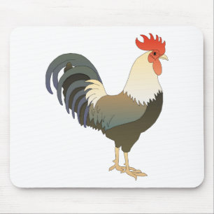 Tapis De Souris Coq