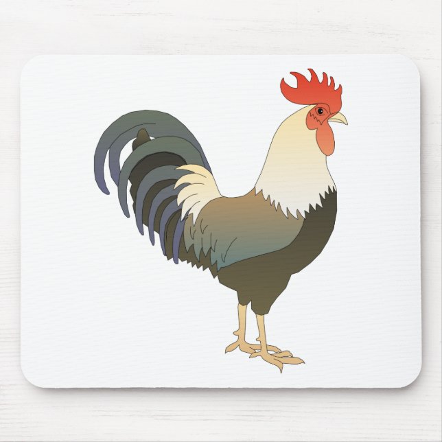 Tapis De Souris Coq (Devant)