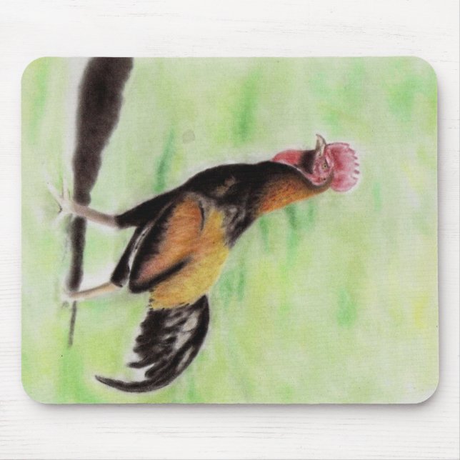 Tapis De Souris Coq (Devant)