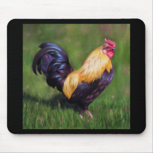 Tapis De Souris (Coq de coq nain Stuart