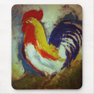 Tapis De Souris COQ Mousepad