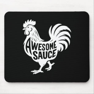 Tapis De Souris Coq Sauce Incroyable