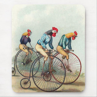 Tapis De Souris Coqs d'équitation