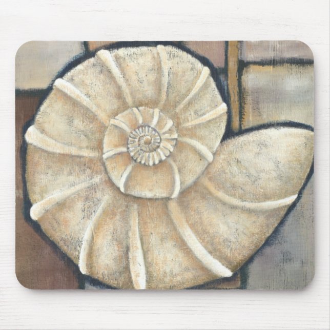 Tapis De Souris Coque d'Abalone (Devant)