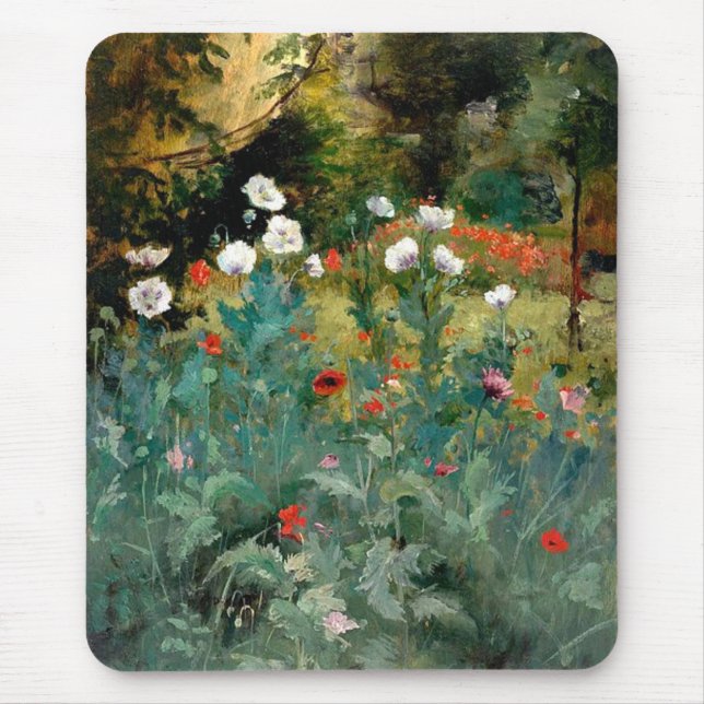 Tapis De Souris Coquelicots jolis (Devant)