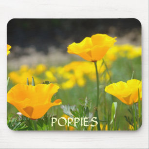 TAPIS DE SOURIS COQUELICOTS Tapis de souris Fleurs