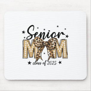 Tapis De Souris Coquette Bow Senior Mom Cl Of 2025 Graduation Grad