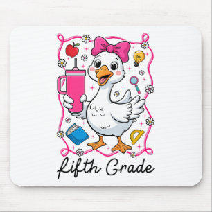 Tapis De Souris Coquette Silly Goose élève de 5e année fille 1er j