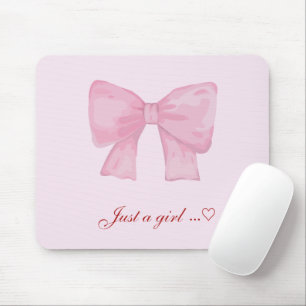 Tapis de souris Coquette Tiger Bow
