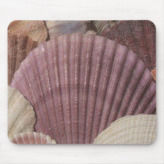 Tapis De Souris Coquillages Mousepad (Devant)
