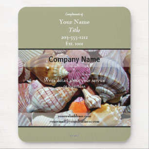 Tapis De Souris Coquillages promotionnels Mousepad - HAMbyWG