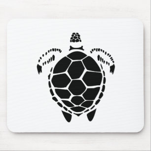 Tapis De Souris Coquille de tortue de la mer Noire