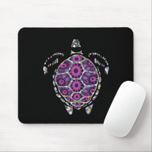 Tapis De Souris Coquille de tortue violette