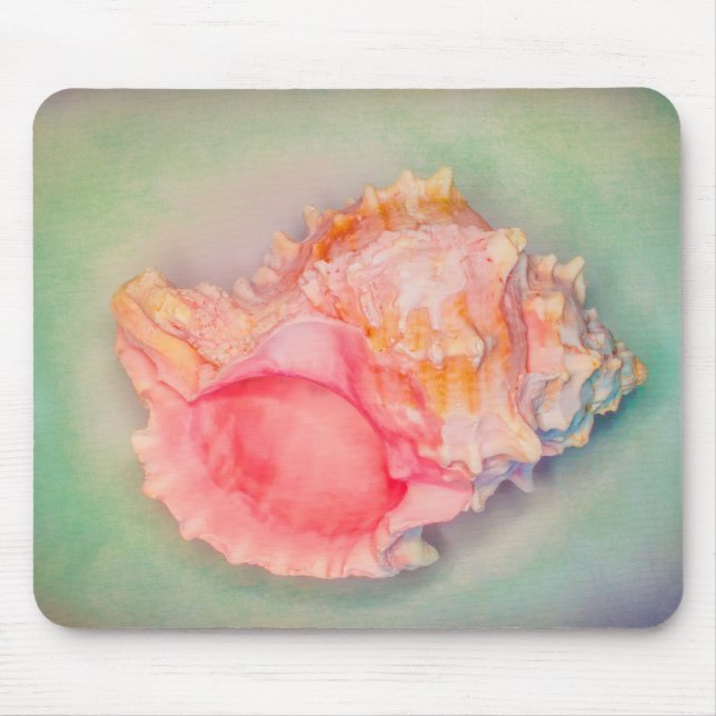 Tapis De Souris Coquille tropicale (Devant)