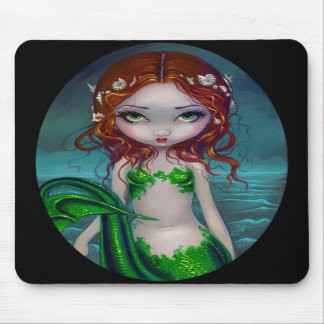 Tapis De Souris "Coquilles dans mes cheveux" Mousepad